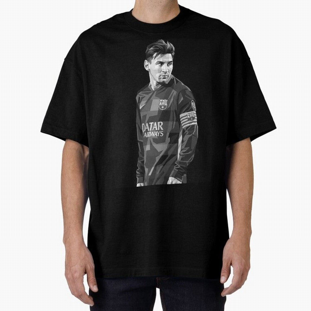Messi grayscale Classic T-Shirt Support Your Favorite Stars during FIFA World Cup 2026 for Fans of Messi, CR7 and Mbappe and England, Bringing Soccer Culture, Superstar Moments, National Team Dreams and Competitive Fire; Made for Collectors Who