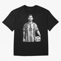 Messi grayscale Classic T-Shirt Support the Legends of FIFA World Cup 2026 Group Stage for Fans of Messi and Cristiano Ronaldo and England, France and Netherlands, Bringing Supporter Pride, Iconic Celebrations, Legendary Names and Global Match Day