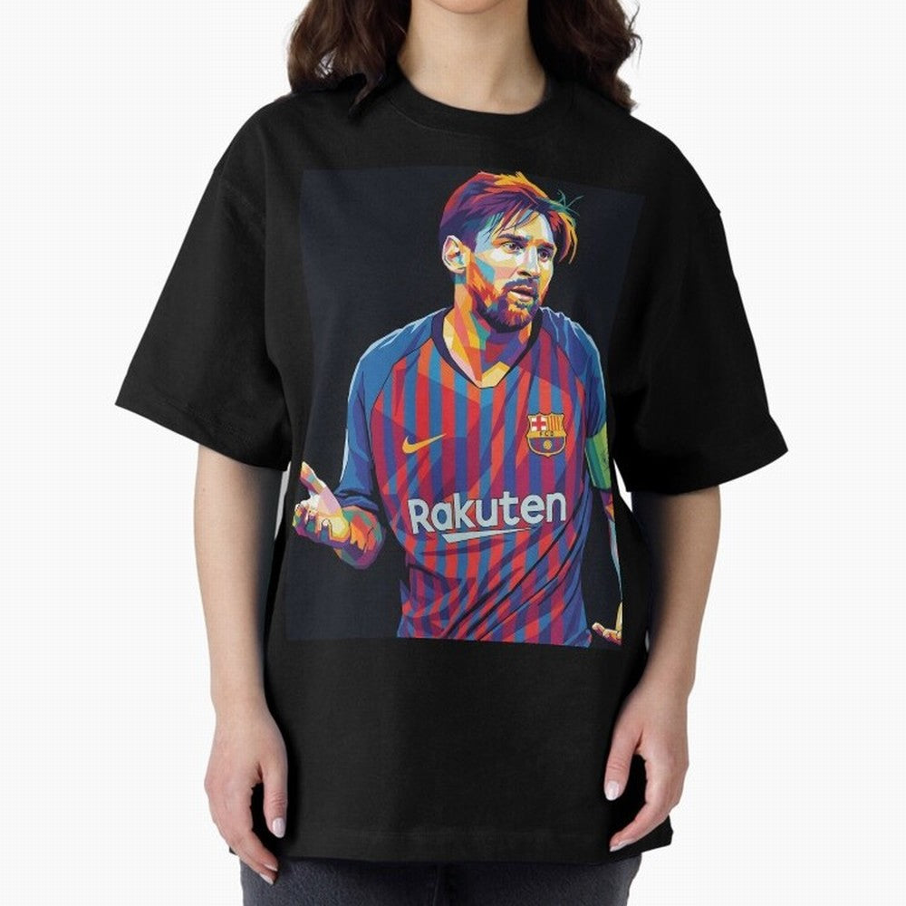 Messi Wpap Classic T-Shirt Back the Journey through FIFA World Cup 2026 Group Stage Centered on CR7 and Messi, Spain and Netherlands Energy, Soccer Culture, Superstar Moments, National Team Dreams and Competitive Fire; Great for Watch Parties,