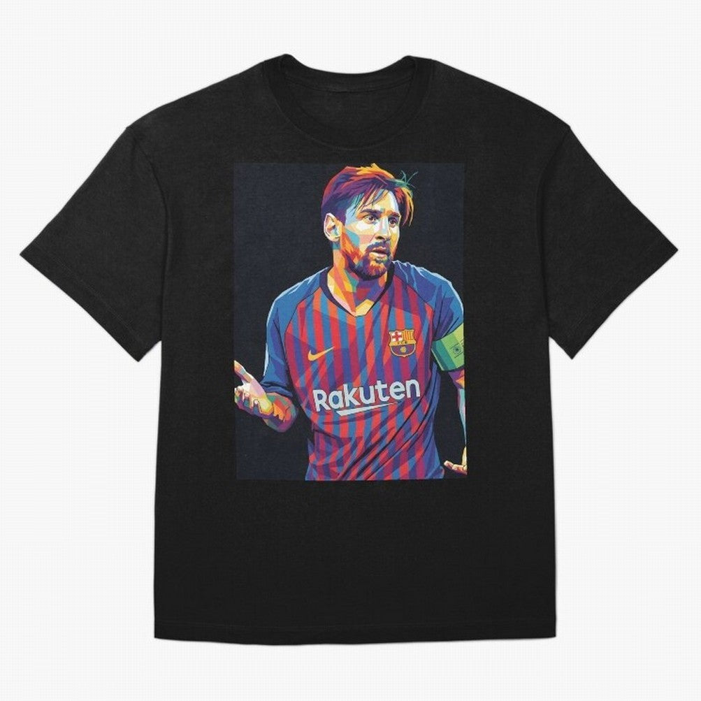 Messi Wpap Classic T-Shirt Back the Journey through FIFA World Cup 2026 Group Stage Centered on CR7 and Messi, Spain and Netherlands Energy, Soccer Culture, Superstar Moments, National Team Dreams and Competitive Fire; Great for Watch Parties,