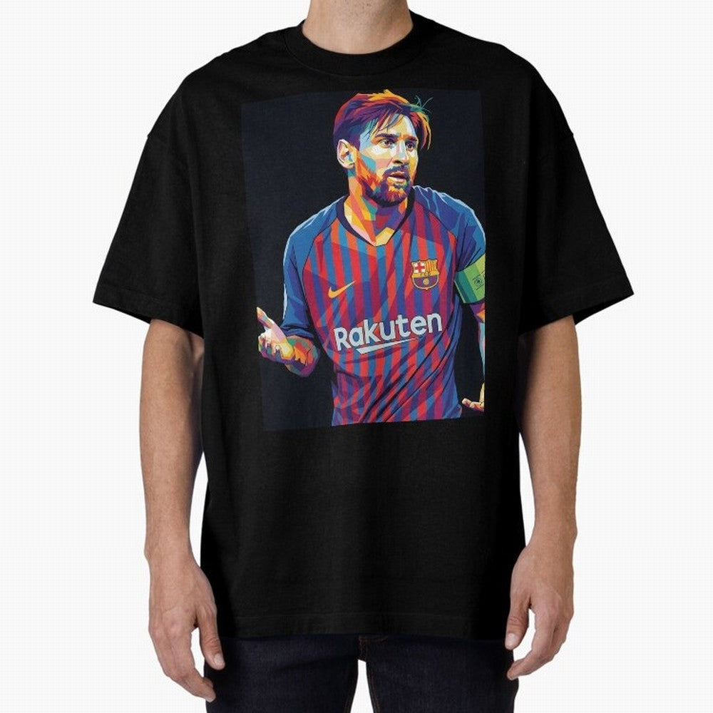 Messi Wpap Classic T-Shirt Back the Journey through FIFA World Cup 2026 Group Stage Centered on CR7 and Messi, Spain and Netherlands Energy, Soccer Culture, Superstar Moments, National Team Dreams and Competitive Fire; Great for Watch Parties,