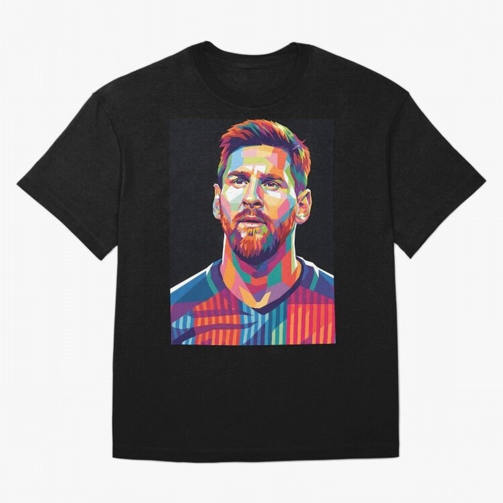 Messi Wpap Classic T-Shirt Cheer through Every Moment of Global Football Passion for FIFA World Cup 2026 Group Stage, Capturing Messi, England, France and Netherlands, Worldwide Fan Energy, Dramatic Goals, Stadium Lights and Championship