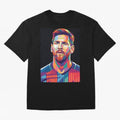 Messi Wpap Classic T-Shirt Cheer through Every Moment of Global Football Passion for FIFA World Cup 2026 Group Stage, Capturing Messi, England, France and Netherlands, Worldwide Fan Energy, Dramatic Goals, Stadium Lights and Championship