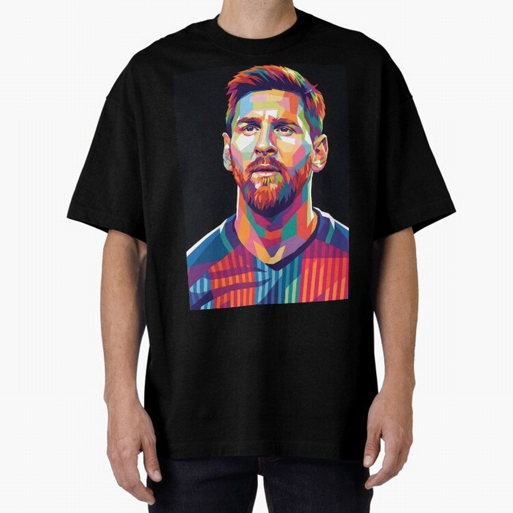 Messi Wpap Classic T-Shirt Cheer through Every Moment of Global Football Passion for FIFA World Cup 2026 Group Stage, Capturing Messi, England, France and Netherlands, Worldwide Fan Energy, Dramatic Goals, Stadium Lights and Championship