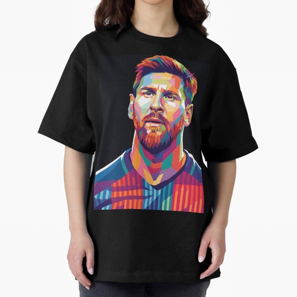 Messi Wpap Classic T-Shirt Cheer through Every Moment of Global Football Passion for FIFA World Cup 2026 Group Stage, Capturing Messi, England, France and Netherlands, Worldwide Fan Energy, Dramatic Goals, Stadium Lights and Championship