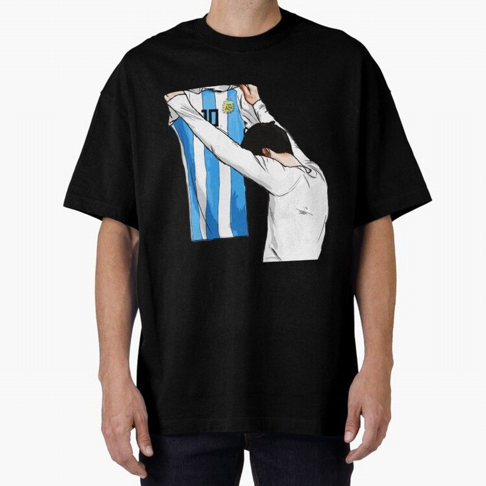 Lionel Messi holding his shirt, Argentina copa america| Perfect Gift For you and friends Classic T-Shirt Bring Stadium Energy to FIFA World Cup 2026 USA Canada Mexico Celebrating Messi, Neymar and Mbappe, England and Germany Energy, Football