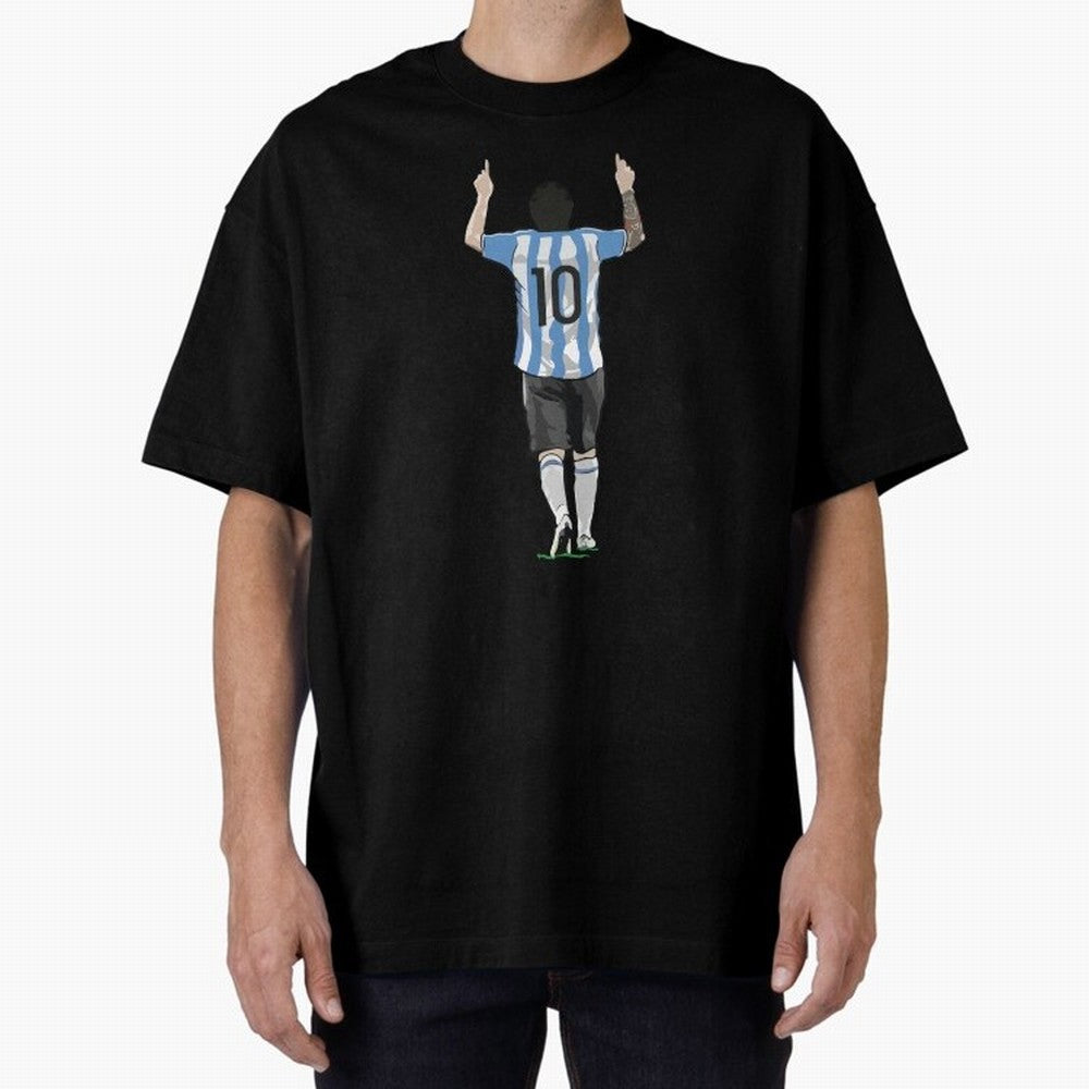 Messi 10 Argentina Classic T-Shirt Unlock FIFA World Cup 2026 USA Canada Mexico for Fans of Neymar and Brazil, Portugal and Argentina, Bringing Stadium Chants, National Pride, Trophy Dreams and Unforgettable Football Memories; Perfect for