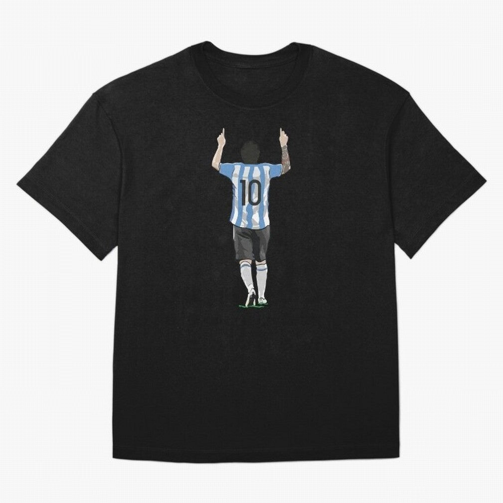 Messi 10 Argentina Classic T-Shirt Unlock FIFA World Cup 2026 USA Canada Mexico for Fans of Neymar and Brazil, Portugal and Argentina, Bringing Stadium Chants, National Pride, Trophy Dreams and Unforgettable Football Memories; Perfect for