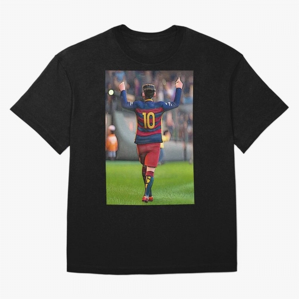 Lionel Messi (2) caricature Oversized T-Shirt Back the Journey through FIFA World Cup 2026 Group Stage for Fans of CR7 and France and Portugal, Bringing Champion Mindset, Group Stage Buzz, Knockout Tension and Passionate Fan Culture; Made for Die