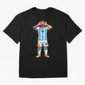 Messi Celebration Classic T-Shirt Back Your Heroes with FIFA World Cup 2026 USA Canada Mexico for Fans of CR7 and Messi and Spain and Netherlands, Bringing Tournament Hype, Historic Matchups, Family Viewing Parties and Global Sports Pride; Ideal