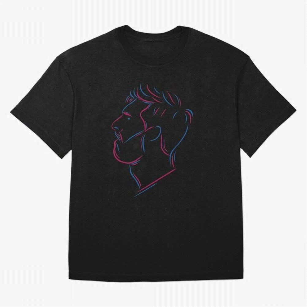 Lionel Messi Illustration Perfect Gift For you and friends Classic T-Shirt Relive Legendary Nights from Match Day Hype around FIFA World Cup 2026 USA Canada Mexico, Cristiano Ronaldo, Portugal, Spain and Germany, Worldwide Fan Energy, Dramatic