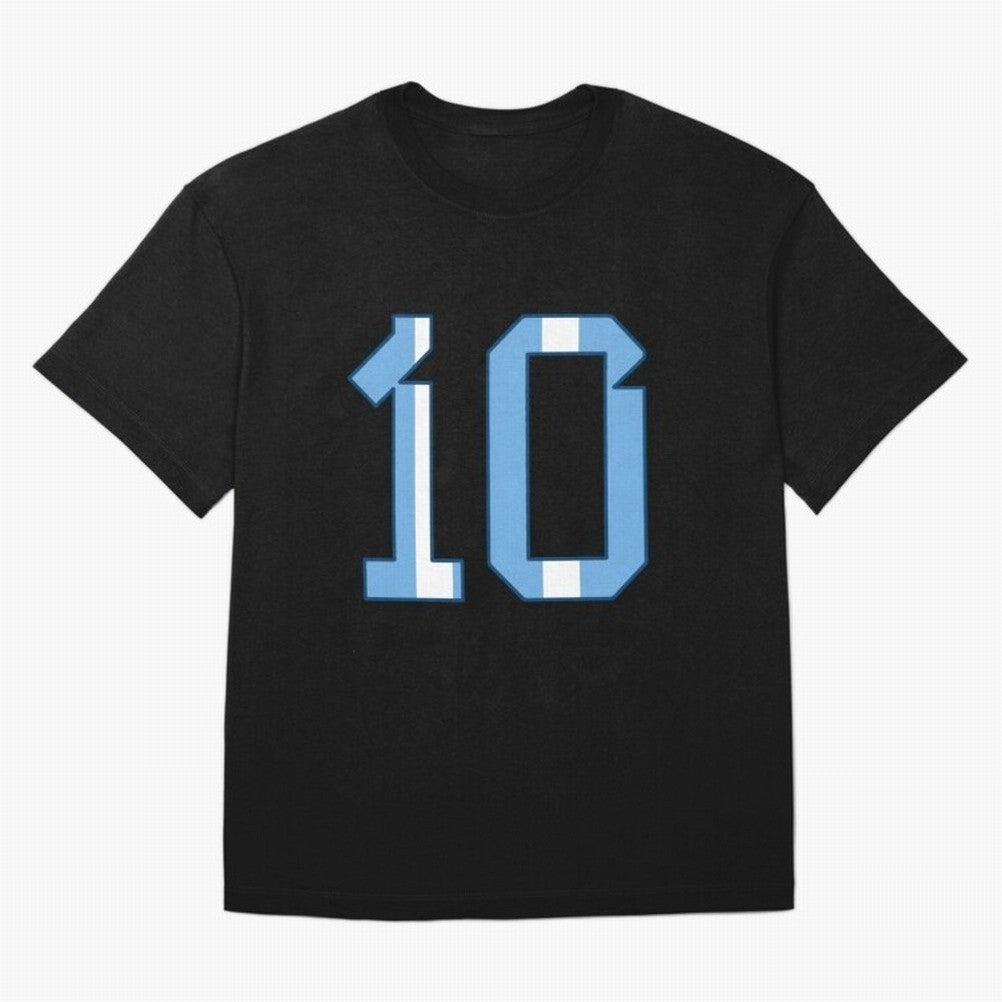 10 - Lionel Messi - Argentina Colours Baseball Cap Classic T-Shirt Join the Global Buzz around Match Day Hype around FIFA World Cup 2026, Messi, Neymar and Mbappe, Portugal, Supporter Pride, Iconic Celebrations, Legendary Names and Global Match Day