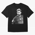 Messi grayscale Classic T-Shirt Represent the Passion of FIFA World Cup 2026 USA Canada Mexico Spirit, Highlighting Netherlands, Haaland and Mbappe, Goal Celebration Energy, Supporter Heritage, Football Icons and Worldwide Tournament Joy; Perfect