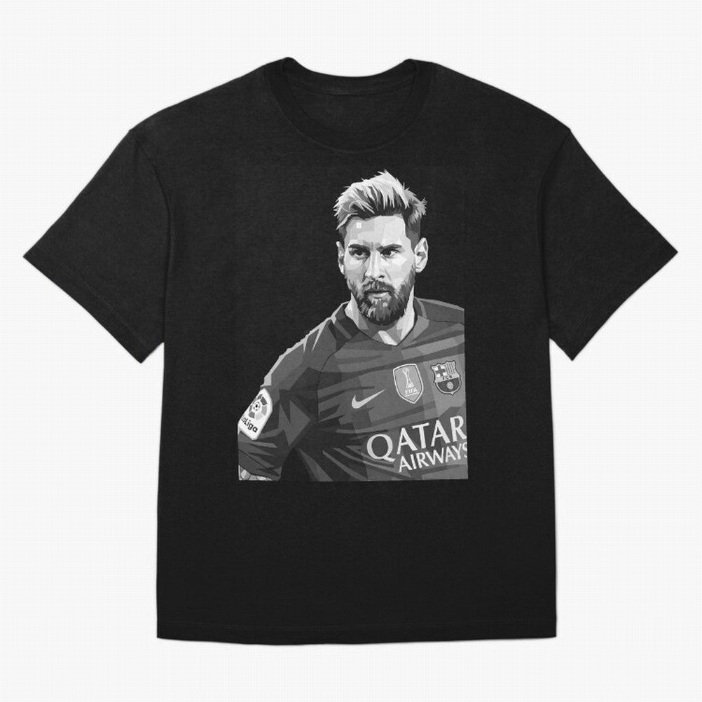 Messi grayscale Classic T-Shirt Represent the Passion of FIFA World Cup 2026 USA Canada Mexico Spirit, Highlighting Netherlands, Haaland and Mbappe, Goal Celebration Energy, Supporter Heritage, Football Icons and Worldwide Tournament Joy; Perfect