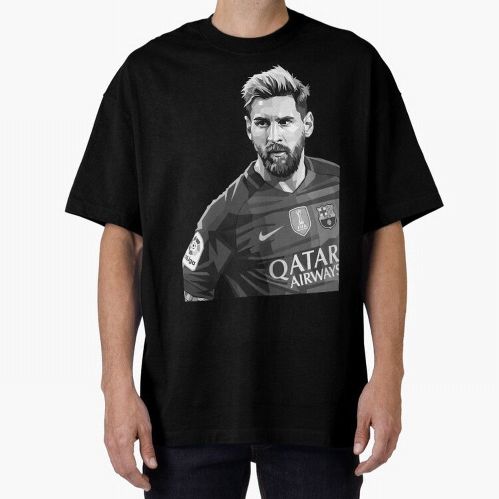 Messi grayscale Classic T-Shirt Represent the Passion of FIFA World Cup 2026 USA Canada Mexico Spirit, Highlighting Netherlands, Haaland and Mbappe, Goal Celebration Energy, Supporter Heritage, Football Icons and Worldwide Tournament Joy; Perfect