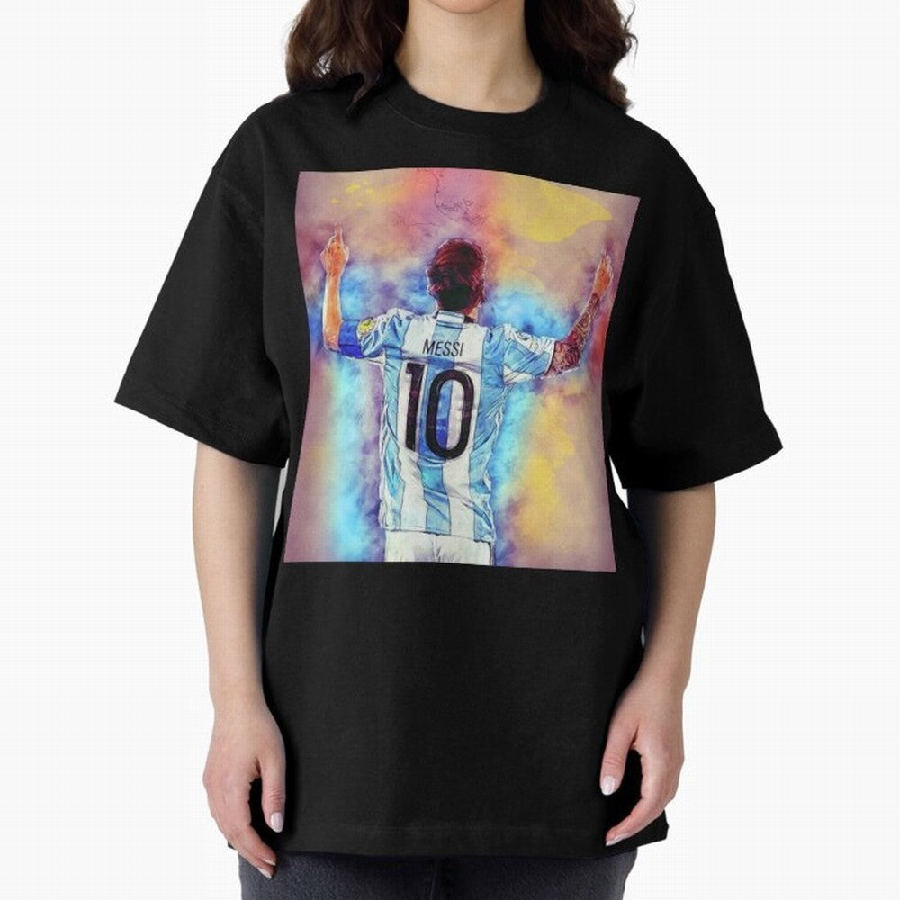 Lionel Messi 10 Classic T-Shirt Honor the Beautiful Game during Match Day Hype around FIFA World Cup 2026 Group Stage, Messi, CR7 and Mbappe, Brazil, Portugal and Argentina, Game Day Rituals, Football Legends, Country Pride and the Road to the