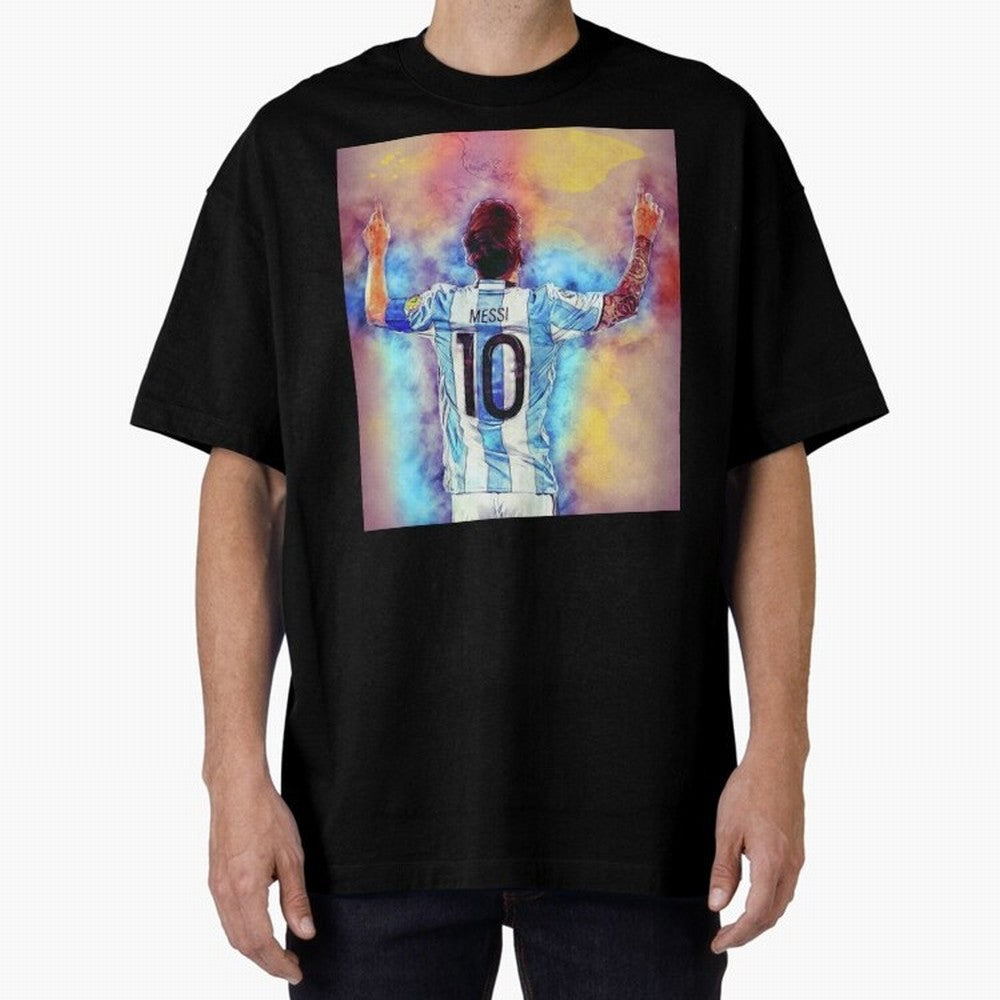 Lionel Messi 10 Classic T-Shirt Honor the Beautiful Game during Match Day Hype around FIFA World Cup 2026 Group Stage, Messi, CR7 and Mbappe, Brazil, Portugal and Argentina, Game Day Rituals, Football Legends, Country Pride and the Road to the