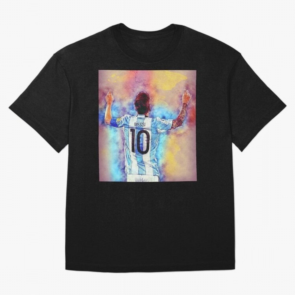 Lionel Messi 10 Classic T-Shirt Honor the Beautiful Game during Match Day Hype around FIFA World Cup 2026 Group Stage, Messi, CR7 and Mbappe, Brazil, Portugal and Argentina, Game Day Rituals, Football Legends, Country Pride and the Road to the