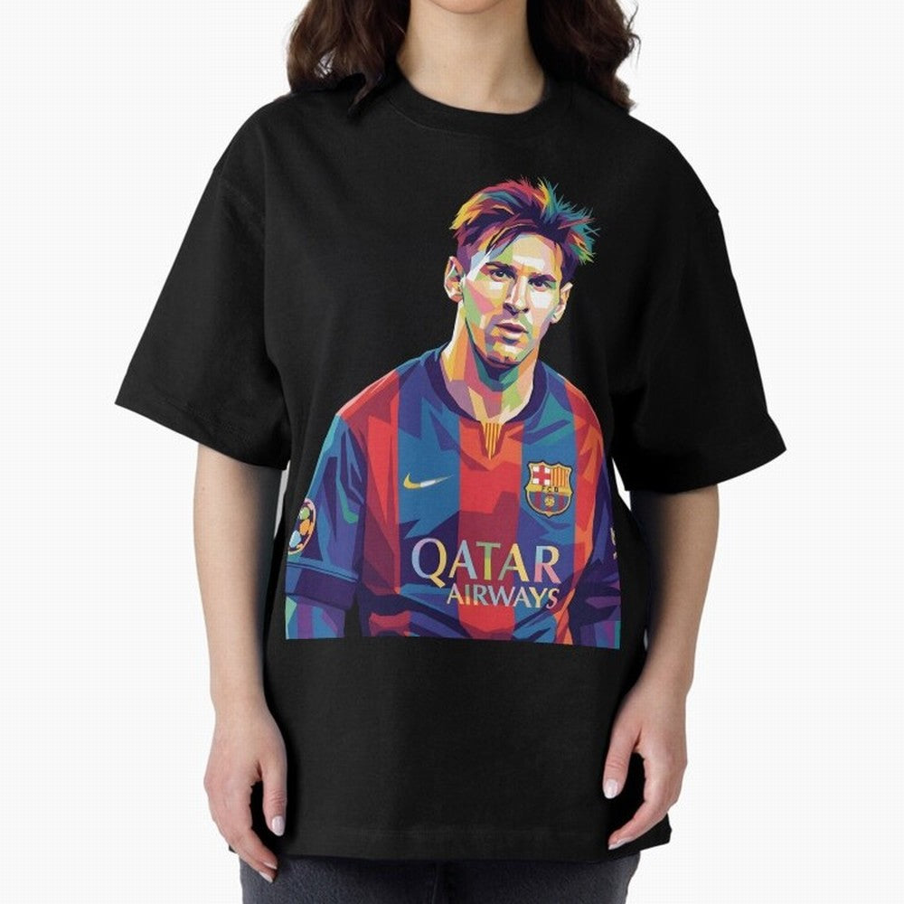 Messi Wpap Classic T-Shirt Celebrate the Next Chapter of FIFA World Cup 2026 Capturing Neymar, Haaland and Cristiano Ronaldo, Germany Energy, Championship Spirit, Famous Goals, Roaring Crowds and International Football Unity; Made for Collectors