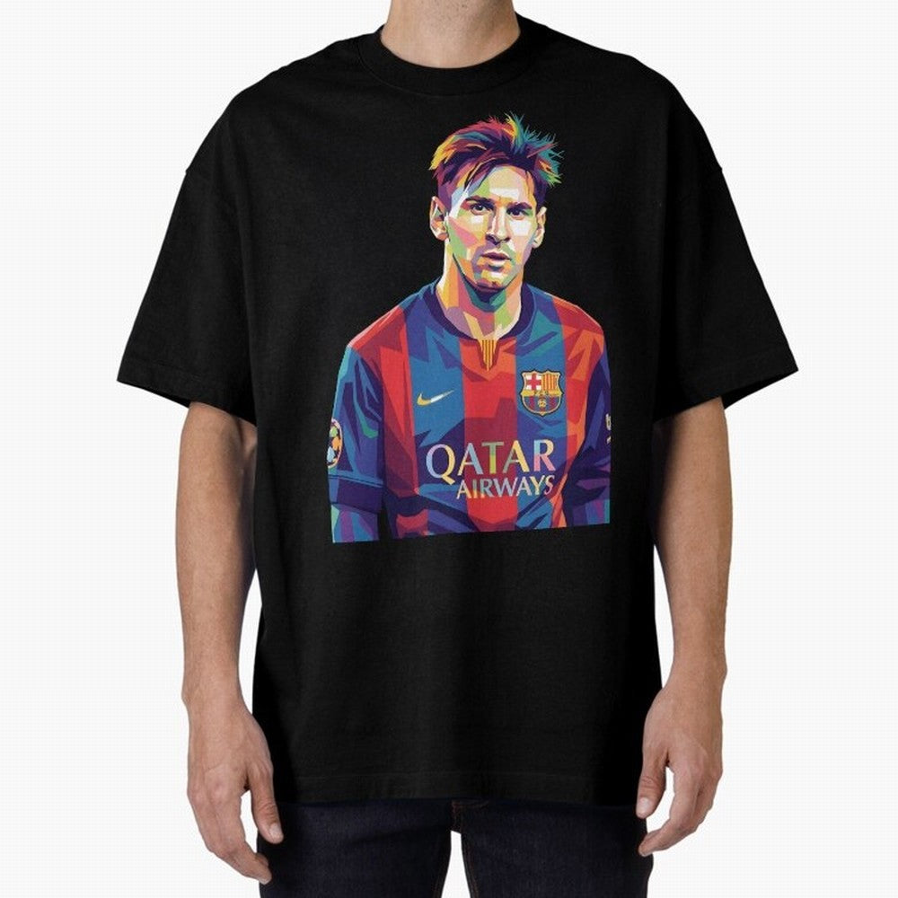 Messi Wpap Classic T-Shirt Celebrate the Next Chapter of FIFA World Cup 2026 Capturing Neymar, Haaland and Cristiano Ronaldo, Germany Energy, Championship Spirit, Famous Goals, Roaring Crowds and International Football Unity; Made for Collectors