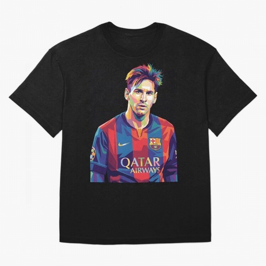 Messi Wpap Classic T-Shirt Celebrate the Next Chapter of FIFA World Cup 2026 Capturing Neymar, Haaland and Cristiano Ronaldo, Germany Energy, Championship Spirit, Famous Goals, Roaring Crowds and International Football Unity; Made for Collectors