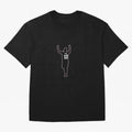 Lionel Messi Iconic Celebration Pose - Inter Miami Colors Classic T-Shirt Treasure Match Day Hype around FIFA World Cup 2026 Group Stage, Cristiano Ronaldo, Spain and Netherlands, Sports Nostalgia, International Competition, Famous Players and
