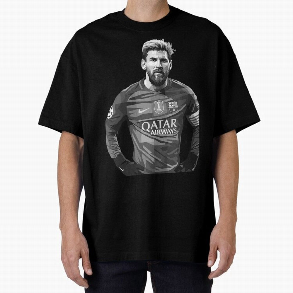 Messi grayscale Classic T-Shirt Celebrate Every Goal in FIFA World Cup 2026 for Fans of Mbappe and Neymar and France, Bringing Tournament Hype, Historic Matchups, Family Viewing Parties and Global Sports Pride; Made for Collectors Who Enjoy Iconic