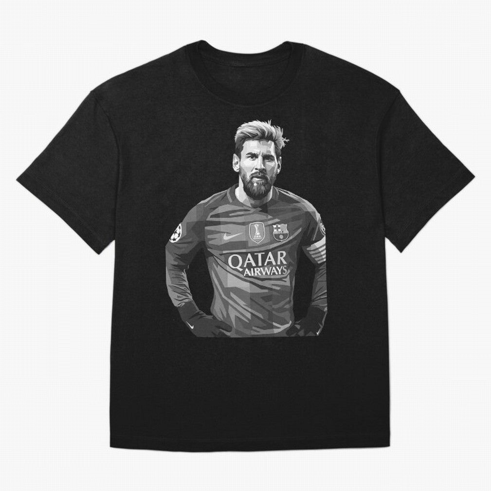 Messi grayscale Classic T-Shirt Celebrate Every Goal in FIFA World Cup 2026 for Fans of Mbappe and Neymar and France, Bringing Tournament Hype, Historic Matchups, Family Viewing Parties and Global Sports Pride; Made for Collectors Who Enjoy Iconic