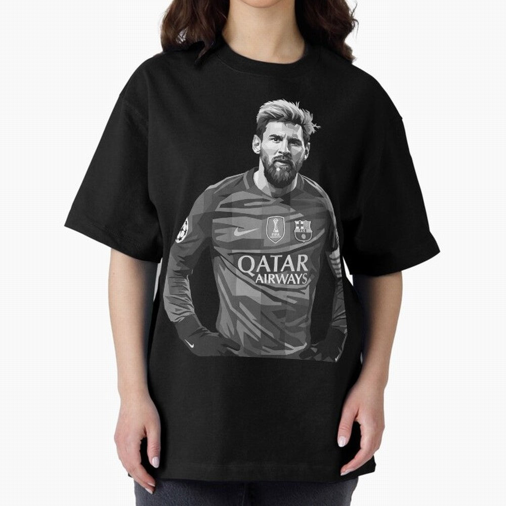 Messi grayscale Classic T-Shirt Celebrate Every Goal in FIFA World Cup 2026 for Fans of Mbappe and Neymar and France, Bringing Tournament Hype, Historic Matchups, Family Viewing Parties and Global Sports Pride; Made for Collectors Who Enjoy Iconic