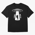 Messi - Alien Classic T-Shirt Honor the Football Icons of FIFA World Cup 2026 Spirit, Featuring England, Messi, Vintage Soccer Flavor, Modern Football Stars, National Flags and Final Night Emotion; Great for Watch Parties, Sports Bars, Family