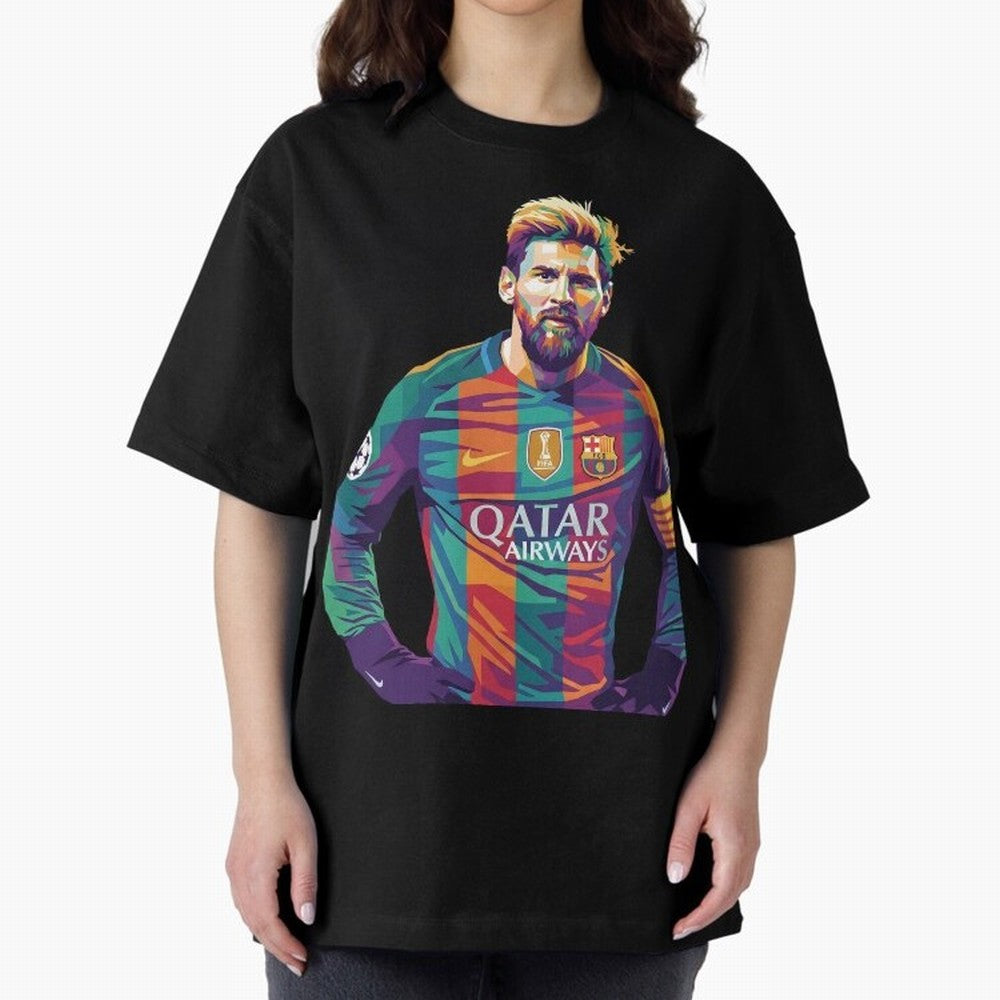 Messi Wpap Classic T-Shirt Carry National Pride through the FIFA World Cup 2026 USA Canada Mexico Journey through Cristiano Ronaldo, Haaland and CR7 Highlights, Netherlands Pride, Championship Spirit, Famous Goals, Roaring Crowds and International