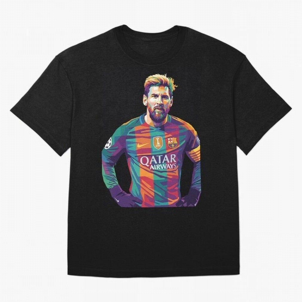 Messi Wpap Classic T-Shirt Carry National Pride through the FIFA World Cup 2026 USA Canada Mexico Journey through Cristiano Ronaldo, Haaland and CR7 Highlights, Netherlands Pride, Championship Spirit, Famous Goals, Roaring Crowds and International