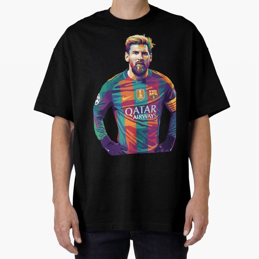 Messi Wpap Classic T-Shirt Carry National Pride through the FIFA World Cup 2026 USA Canada Mexico Journey through Cristiano Ronaldo, Haaland and CR7 Highlights, Netherlands Pride, Championship Spirit, Famous Goals, Roaring Crowds and International