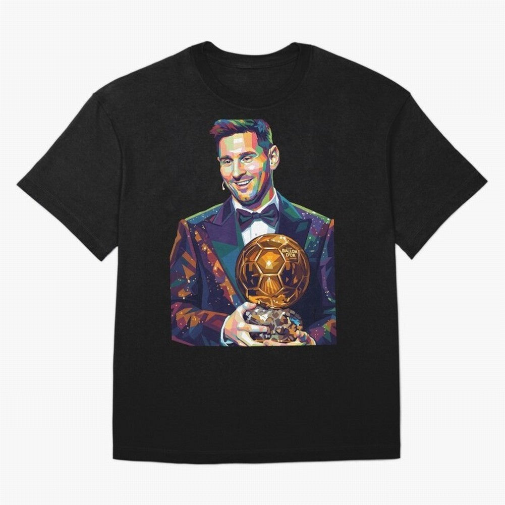 Messi Wpap Oversized T-Shirt Bring Match Day Fire to the FIFA World Cup 2026 USA Canada Mexico Journey through Haaland and Mbappe Highlights, Germany Pride, Football History, Final Match Energy, Crowd Noise and Once in a Lifetime Moments; Made for