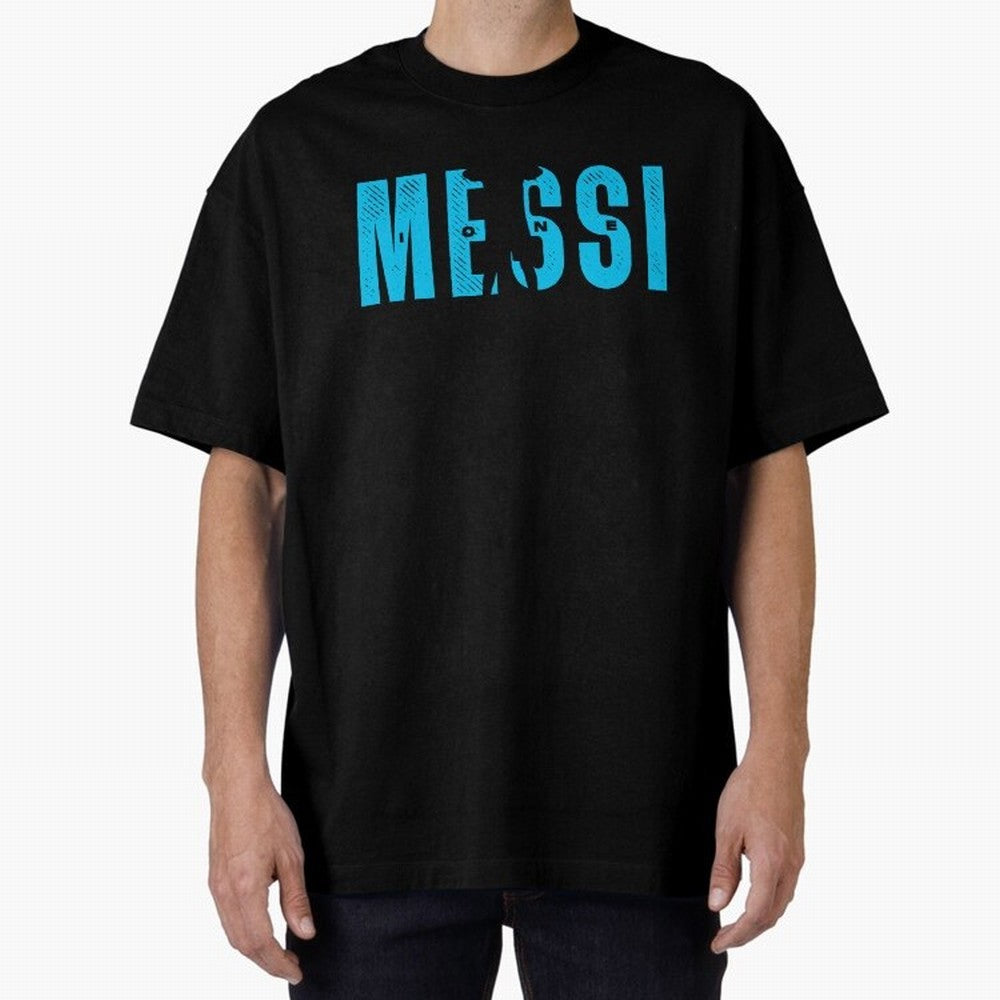 Lionel 10 The Goat Oversized T-Shirt Celebrate the Road through Global Football Passion for FIFA World Cup 2026 Group Stage, Highlighting Mbappe, France and Portugal, Goal Celebration Energy, Supporter Heritage, Football Icons and Worldwide