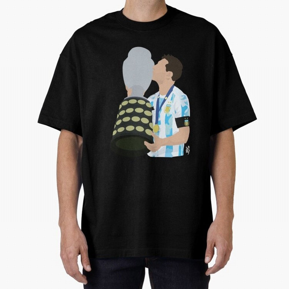 Lionel Messi Champion of America Classic T-Shirt Represent the Passion of the FIFA World Cup 2026 Group Stage Journey through Haaland Highlights, Spain Pride, Stadium Memories, Football Loyalty, International Chants and Championship Tradition; Made