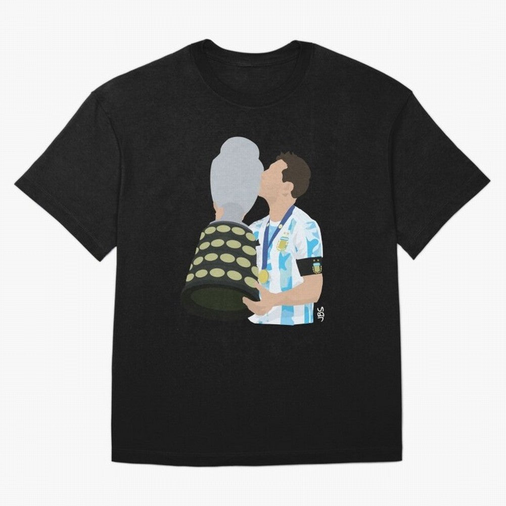 Lionel Messi Champion of America Classic T-Shirt Represent the Passion of the FIFA World Cup 2026 Group Stage Journey through Haaland Highlights, Spain Pride, Stadium Memories, Football Loyalty, International Chants and Championship Tradition; Made