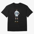 Messi Argentina Classic T-Shirt Carry National Pride through FIFA World Cup 2026 USA Canada Mexico Spirit, Filled with England and Germany, Messi, CR7 and Mbappe, Sports Nostalgia, International Competition, Famous Players and Unforgettable