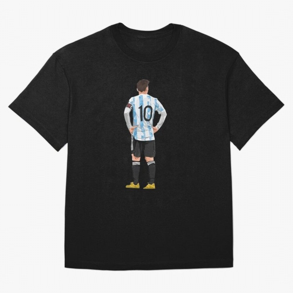 Messi Argentina Classic T-Shirt Carry National Pride through FIFA World Cup 2026 USA Canada Mexico Spirit, Filled with England and Germany, Messi, CR7 and Mbappe, Sports Nostalgia, International Competition, Famous Players and Unforgettable