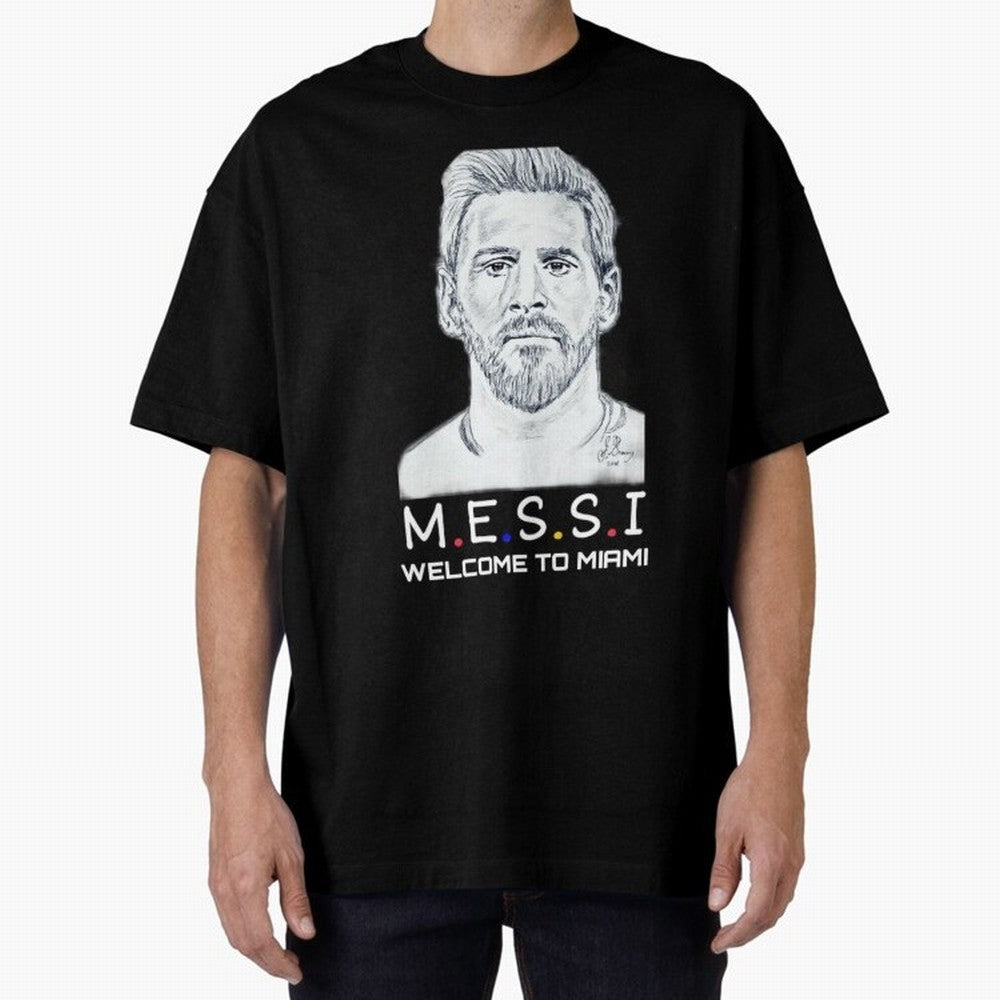 Lionel Messi, welcome to Miami Essential T-Shirt Cheer for Match Day Hype around FIFA World Cup 2026, Neymar, Haaland and Cristiano Ronaldo, Spain and Netherlands, Soccer Culture, Superstar Moments, National Team Dreams and Competitive Fire; Made