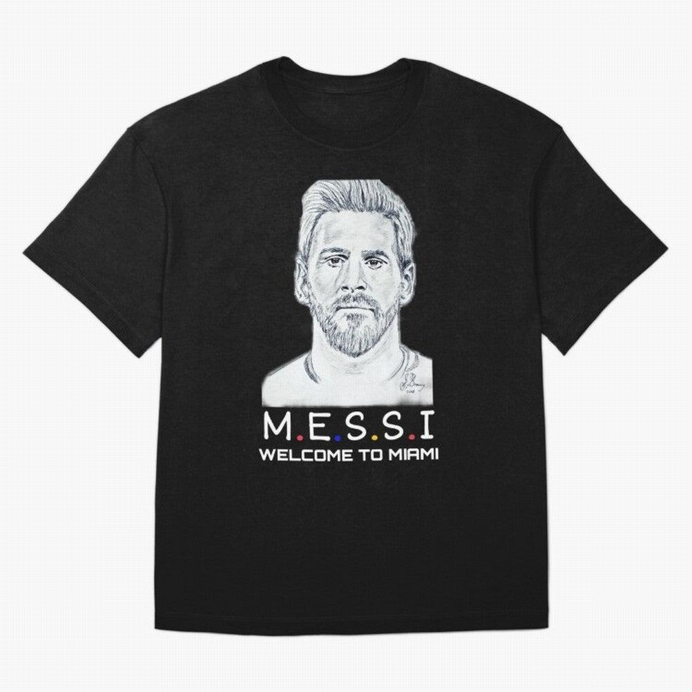 Lionel Messi, welcome to Miami Essential T-Shirt Cheer for Match Day Hype around FIFA World Cup 2026, Neymar, Haaland and Cristiano Ronaldo, Spain and Netherlands, Soccer Culture, Superstar Moments, National Team Dreams and Competitive Fire; Made