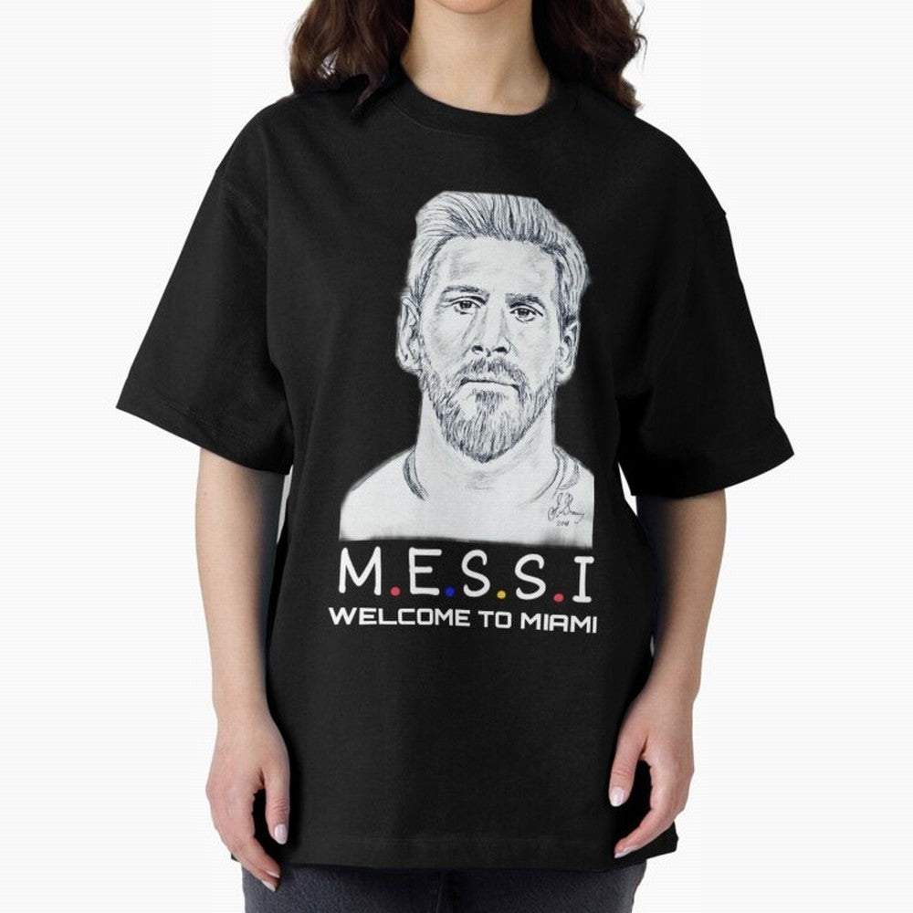 Lionel Messi, welcome to Miami Essential T-Shirt Cheer for Match Day Hype around FIFA World Cup 2026, Neymar, Haaland and Cristiano Ronaldo, Spain and Netherlands, Soccer Culture, Superstar Moments, National Team Dreams and Competitive Fire; Made