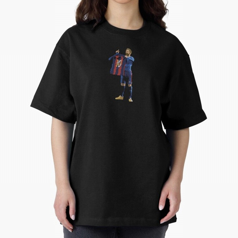 Lionel Messi Classic T-Shirt Show Your Love for FIFA World Cup 2026 for Fans of Neymar, Haaland and Cristiano Ronaldo and England and Germany, Bringing Sports Nostalgia, International Competition, Famous Players and Unforgettable Victories; Ideal