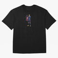 Lionel Messi Classic T-Shirt Show Your Love for FIFA World Cup 2026 for Fans of Neymar, Haaland and Cristiano Ronaldo and England and Germany, Bringing Sports Nostalgia, International Competition, Famous Players and Unforgettable Victories; Ideal