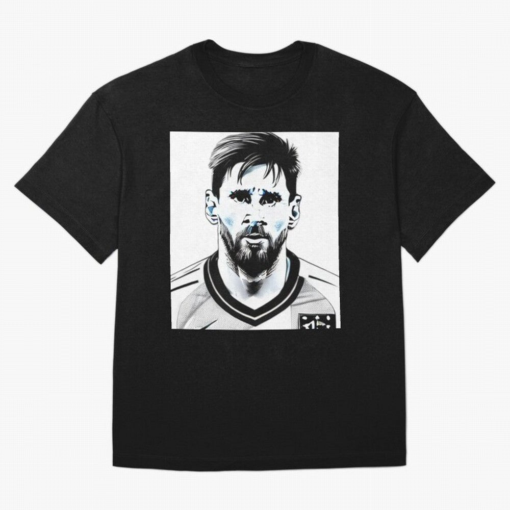 Lionel Messi Oversized T-Shirt Turn Up for the FIFA World Cup 2026 Group Stage Journey through Messi and Cristiano Ronaldo Highlights, Spain Pride, Champion Mindset, Group Stage Buzz, Knockout Tension and Passionate Fan Culture; Perfect for