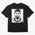 Lionel Messi Oversized T-Shirt Turn Up for the FIFA World Cup 2026 Group Stage Journey through Messi and Cristiano Ronaldo Highlights, Spain Pride, Champion Mindset, Group Stage Buzz, Knockout Tension and Passionate Fan Culture; Perfect for