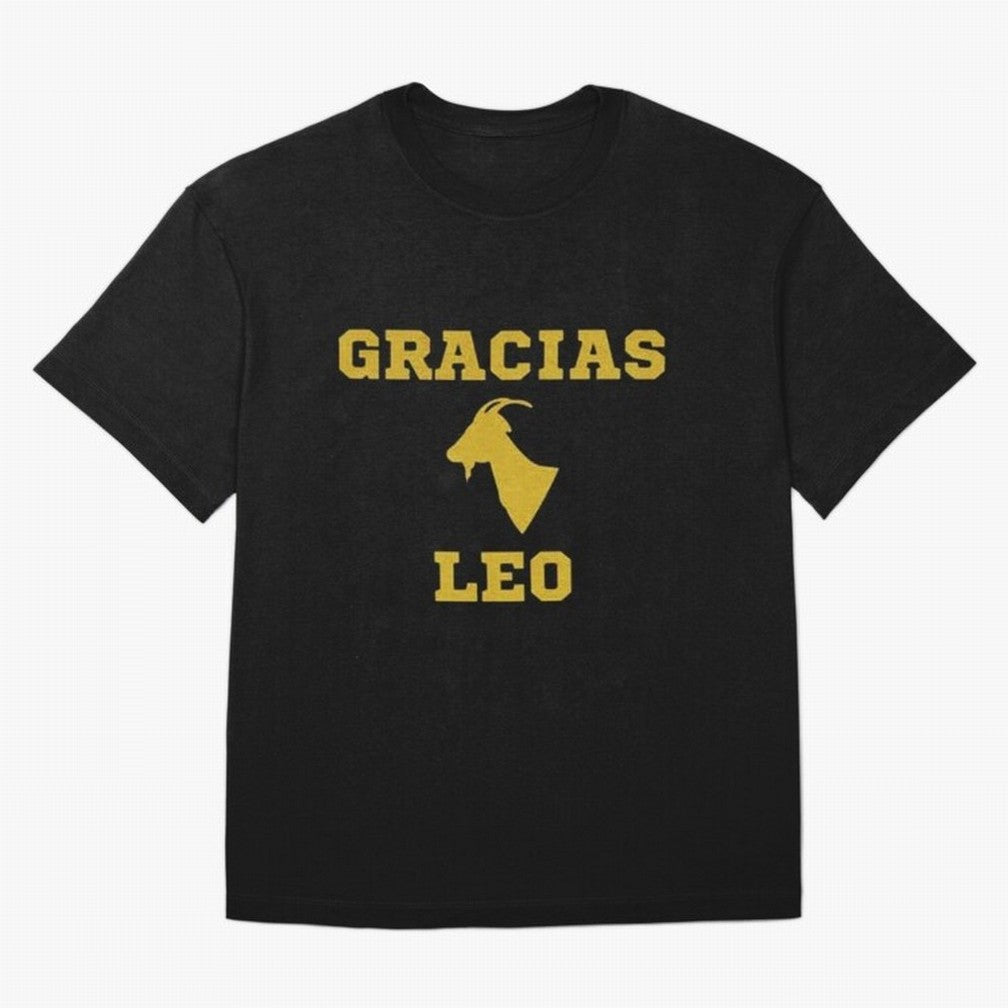 Gracias Leo| Perfect Gift For you and friends Classic T-Shirt Celebrate Football Dreams Across FIFA World Cup 2026 Group Stage for Fans of Messi and Germany, Bringing Global Supporter Spirit, Legendary Goals, National Colors and Tournament