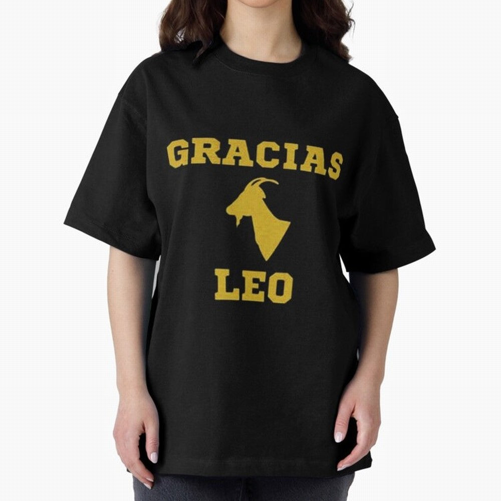 Gracias Leo| Perfect Gift For you and friends Classic T-Shirt Celebrate Football Dreams Across FIFA World Cup 2026 Group Stage for Fans of Messi and Germany, Bringing Global Supporter Spirit, Legendary Goals, National Colors and Tournament