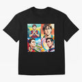 Messi Inspired Anime Art Pack Classic T-Shirt Build FIFA World Cup 2026 USA Canada Mexico for Fans of Haaland and Mbappe and England, France and Netherlands, Bringing Football History, Final Match Energy, Crowd Noise and Once in a Lifetime Moments;