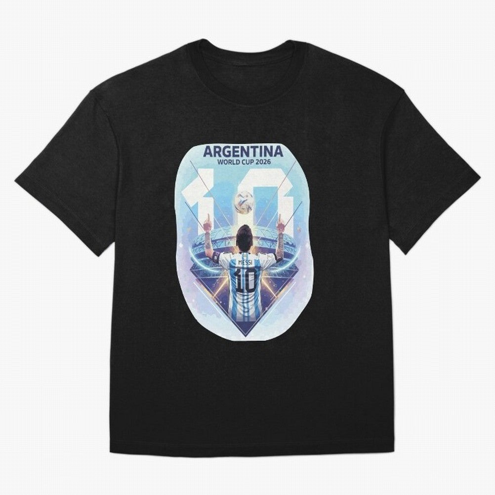 Messi 10 cup 2026 Classic T-Shirt Join Supporters Worldwide for FIFA World Cup 2026 Featuring Neymar, Argentina, France and Brazil Energy, Vintage Soccer Flavor, Modern Football Stars, National Flags and Final Night Emotion; Created for Match Day